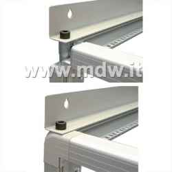 Accessory bracket for fixing cabinet to wall (cabinet width 551mm)